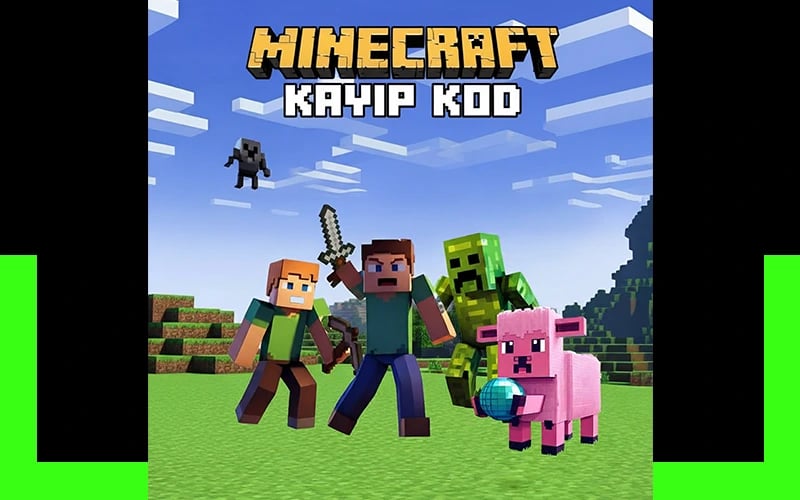 Minecraft-Kayıp Kod poster