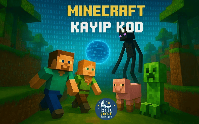 Minecraft - Kayıp Kod Çocuk Oyunu poster
