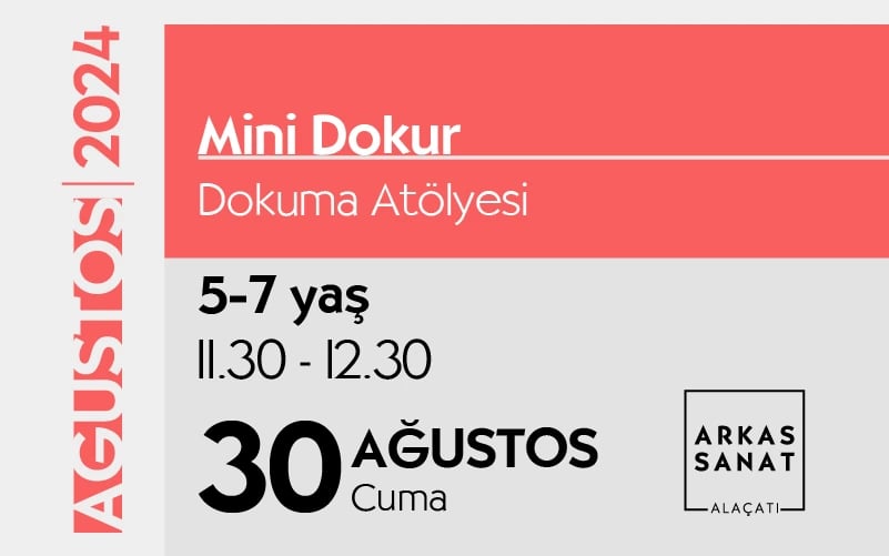 Mini Dokur – Dokuma Atölyesi