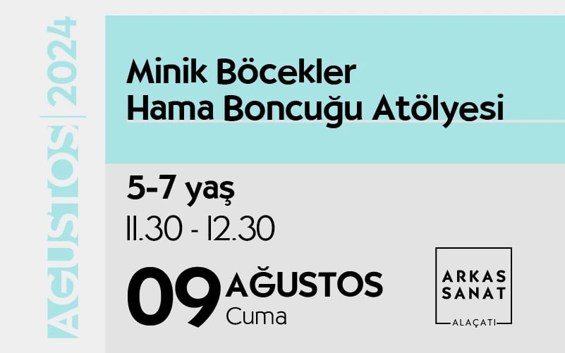 Minik Böcekler – Hama Boncuğu Atölyesi