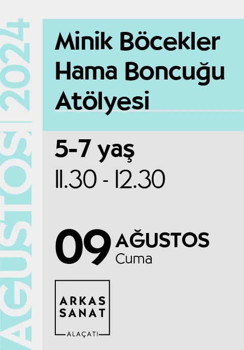 Minik Böcekler – Hama Boncuğu Atölyesi