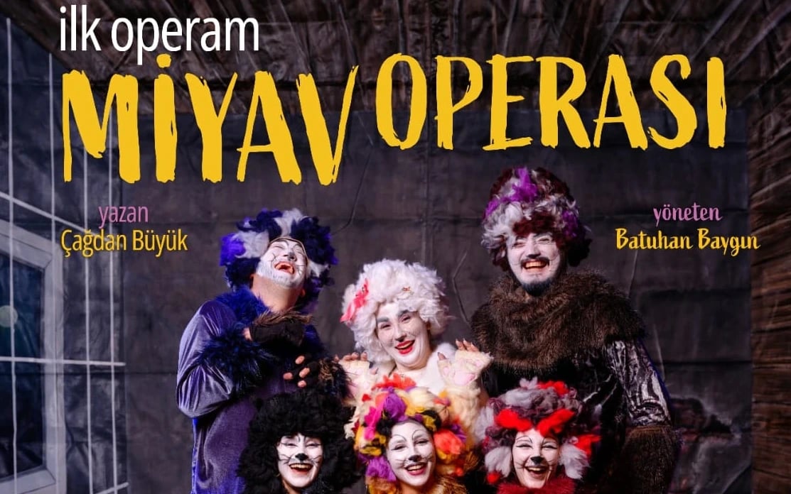 Miyav Operası "İlk Operam" poster