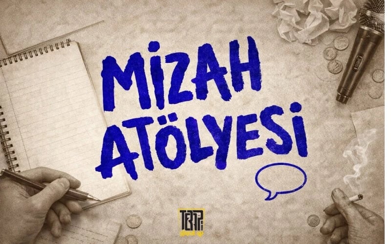 Mizah Atölyesi poster