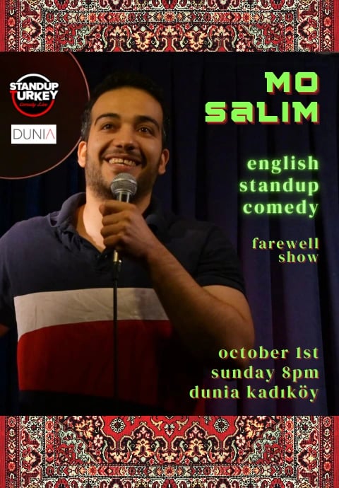 Mo Salim - English Stand-up Comedy Show