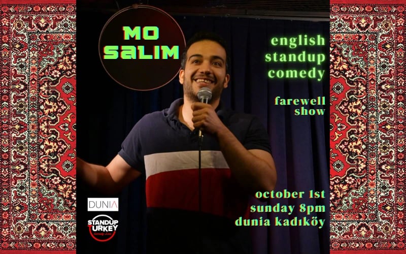 Mo Salim - English Stand-up Comedy Show