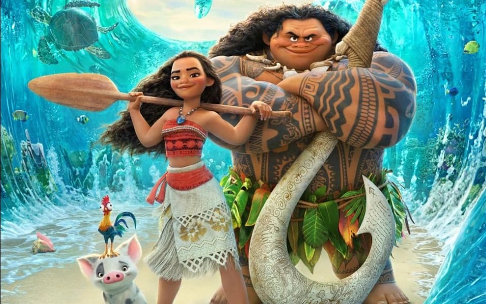 Moana (Dublajlı) poster