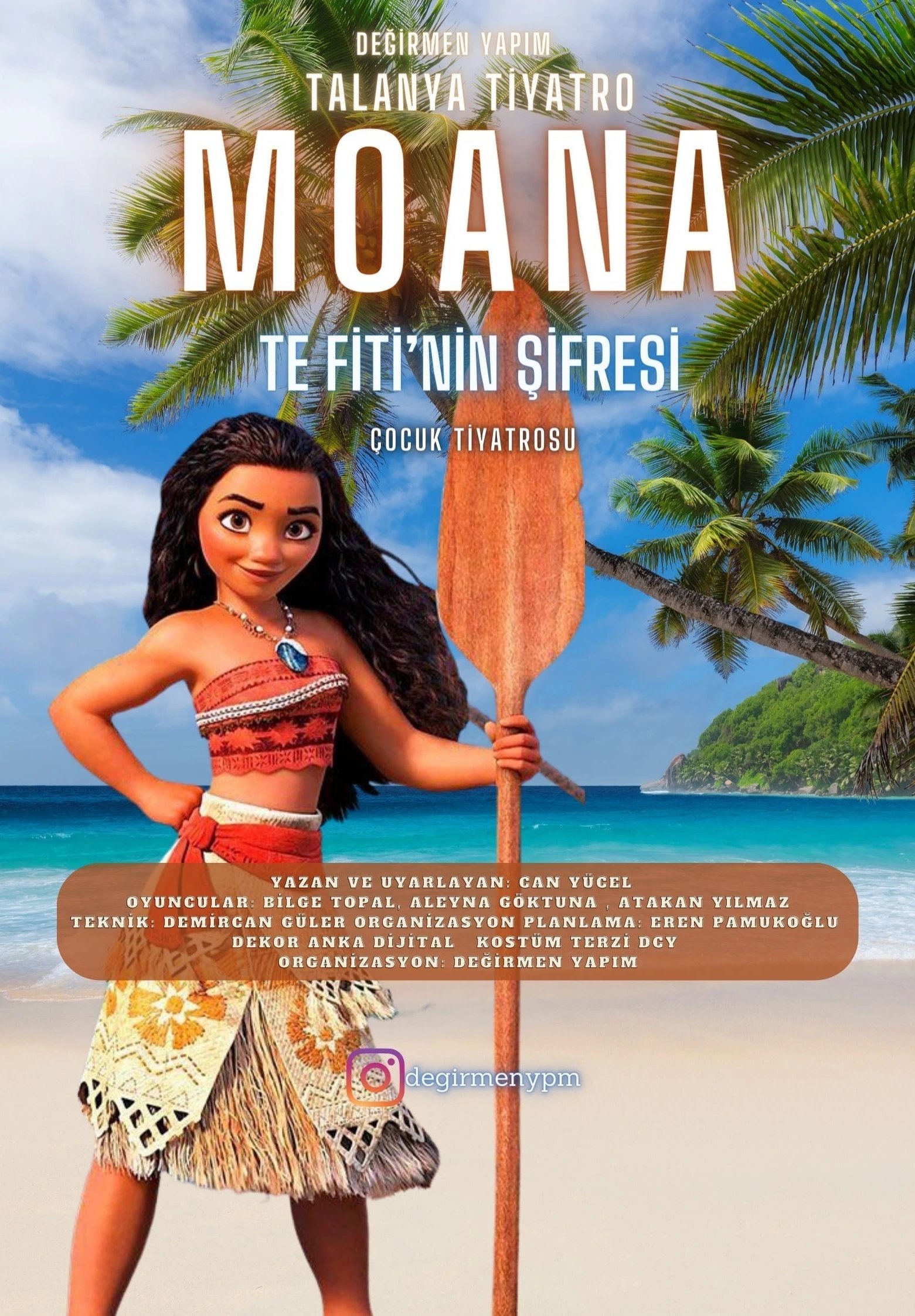 MOANA Te Fiti’nin Şifresi