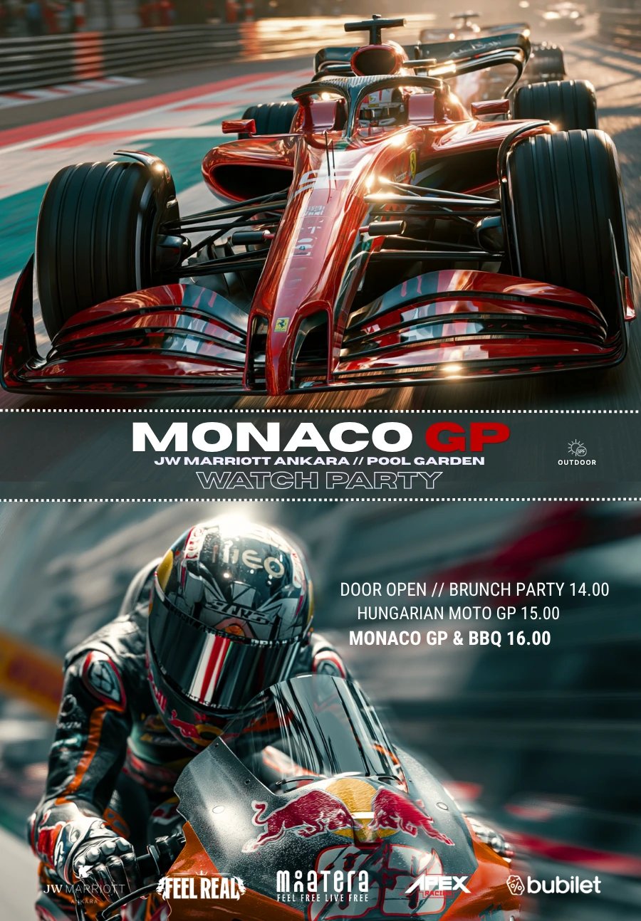 Monaco GP Watch Party @Jw Marriott Ankara