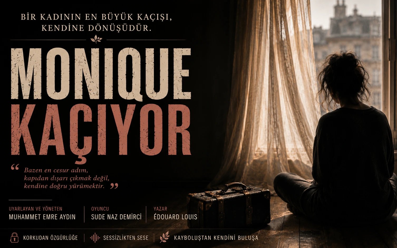 Monique Kaçıyor poster