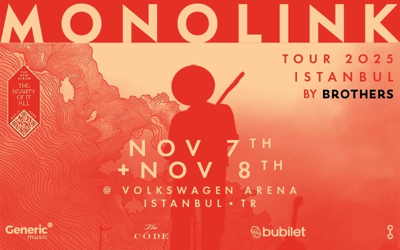 Monolink Tour 2025 poster