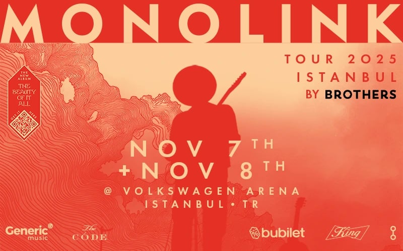 Monolink Tour 2025 poster