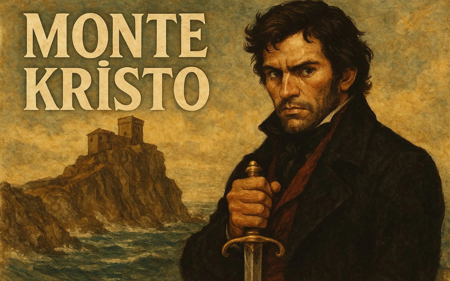 Monte Kristo Oyunu poster