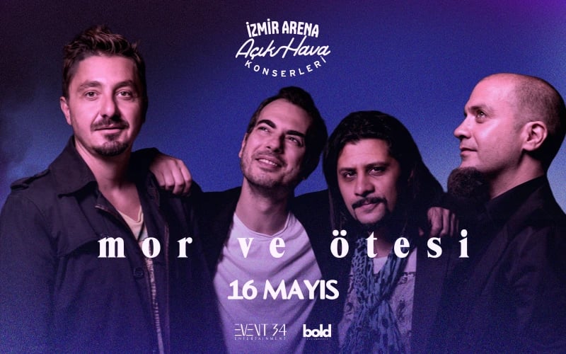 mor ve ötesi poster