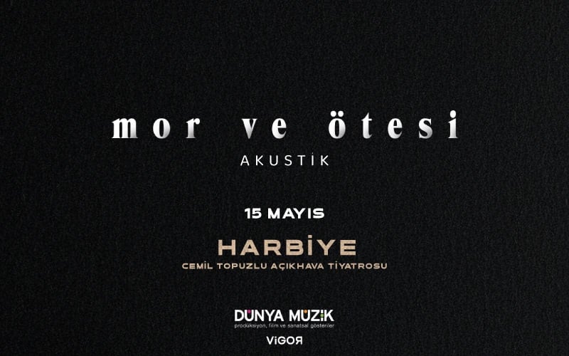 mor ve ötesi poster