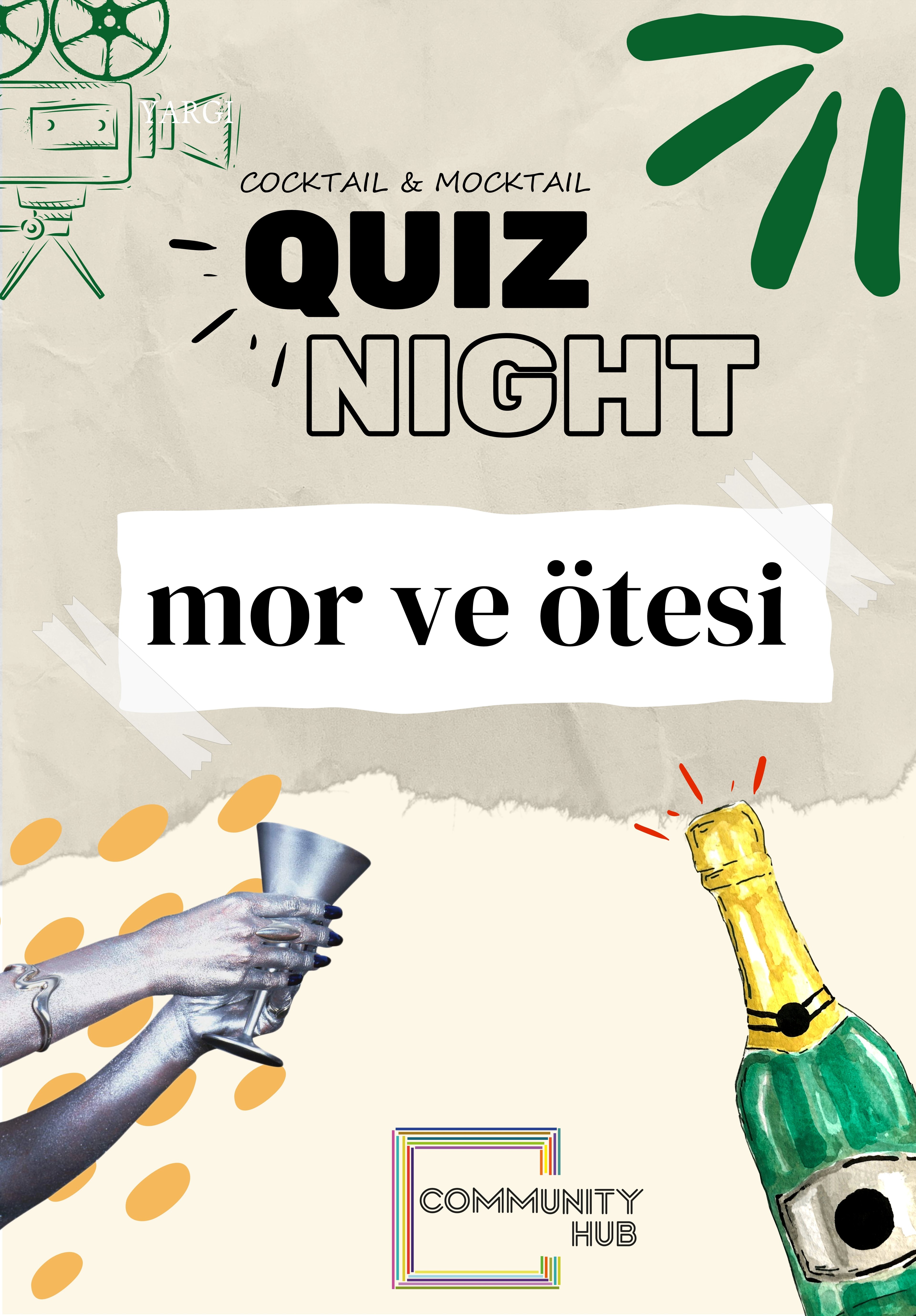 Mor ve Ötesi Quiz Night