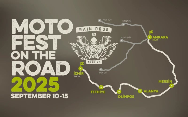 Moto Fest On The Road 2025 poster