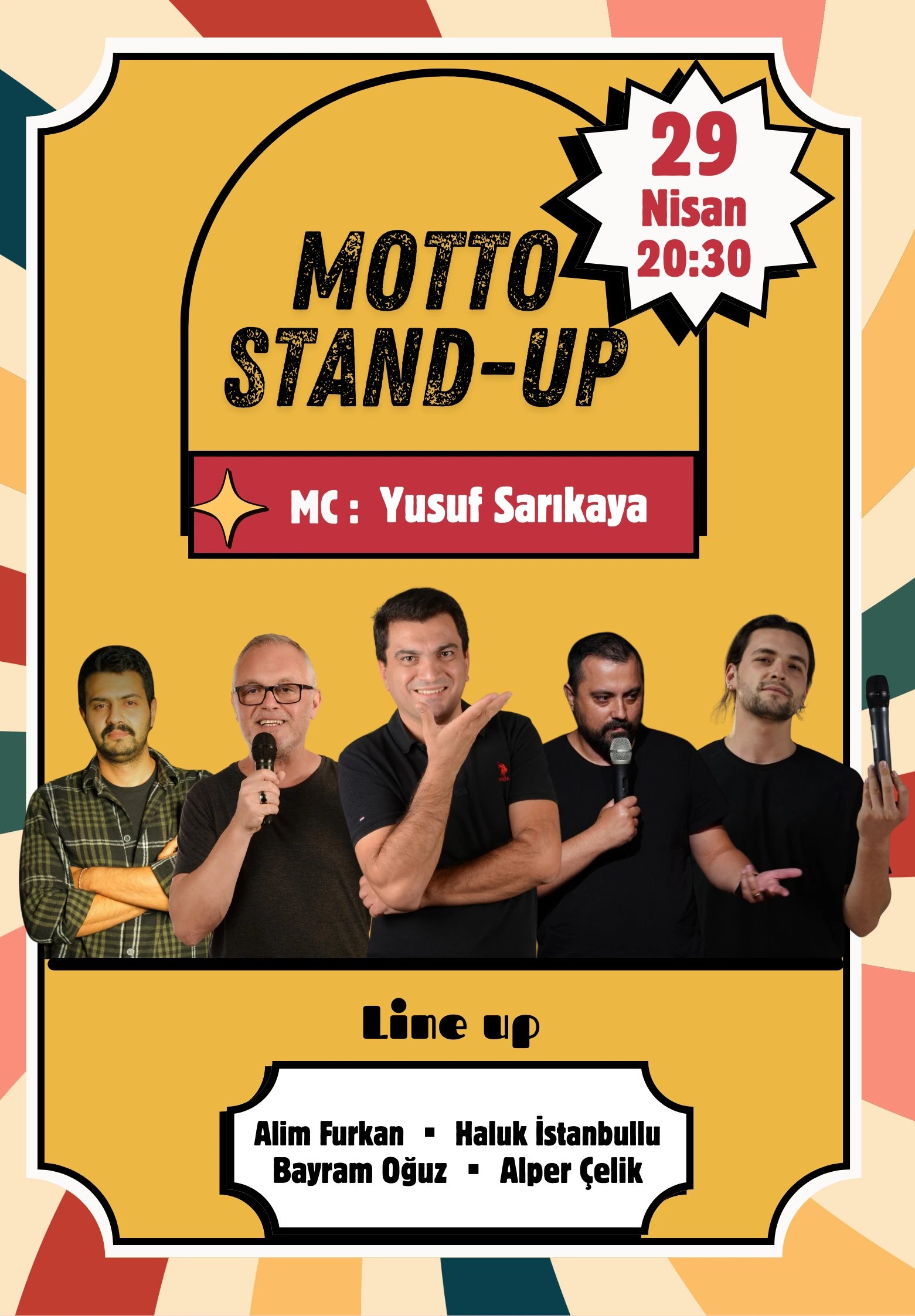 Motto Stand Up Kadıköy