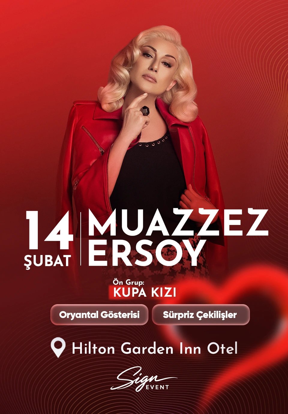 Muazzez Ersoy Sevgililer Günü Galası