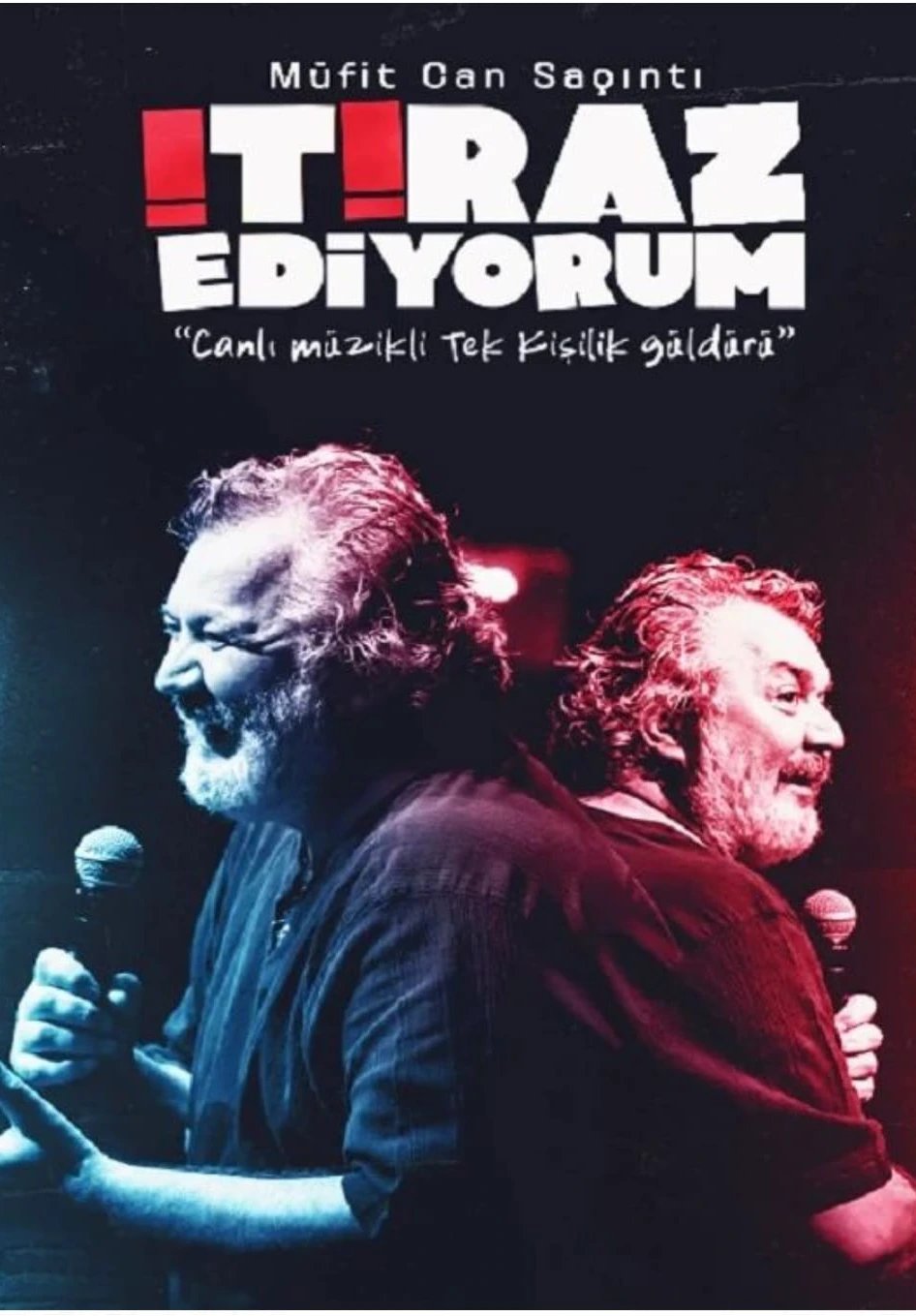 Müfit Can Saçıntı - İtiraz Ediyorum - 2. Sufle Sanat Tiyatro Festivali