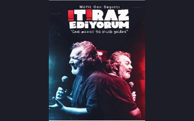 Müfit Can Saçıntı - İtiraz Ediyorum - 2. Sufle Sanat Tiyatro Festivali