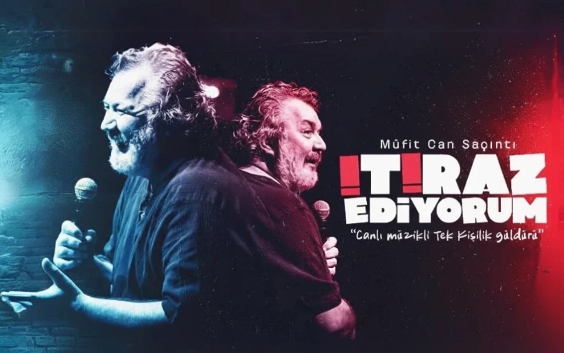 Müfit Can Saçıntı - İtiraz Ediyorum poster