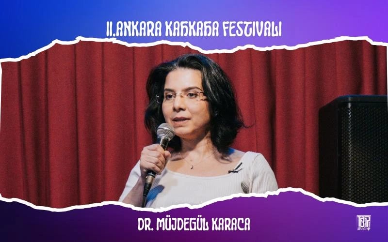 Müjdegül Zayıfoğlu Karaca Stand Up - II. Ankara Kahkaha Festivali poster