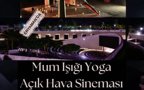 Mum Işığında Yoga & Açık Hava Sineması poster