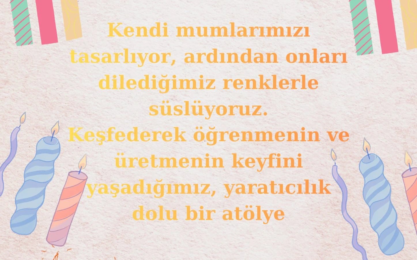 Mum Tasarım Atölyesi poster