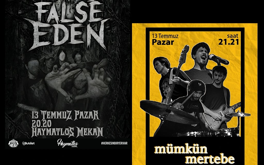 Mümkün Mertebe & False poster