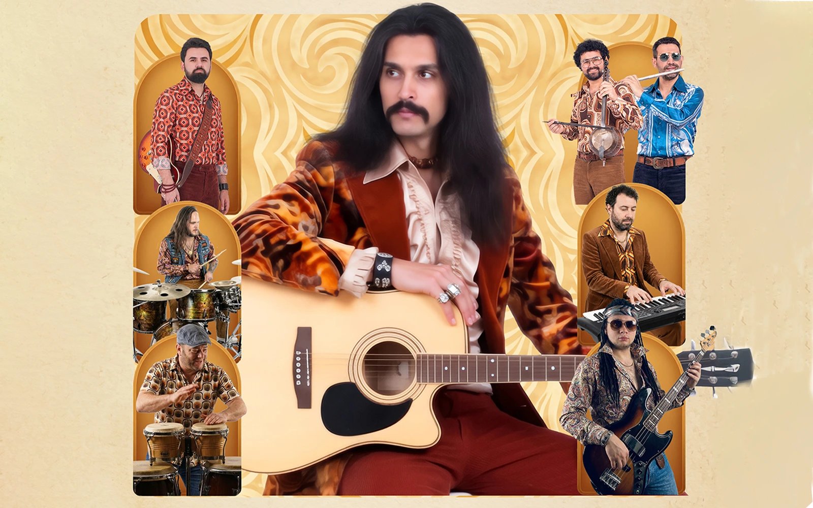 Murat Bolat ve Anadolu Retrosu poster