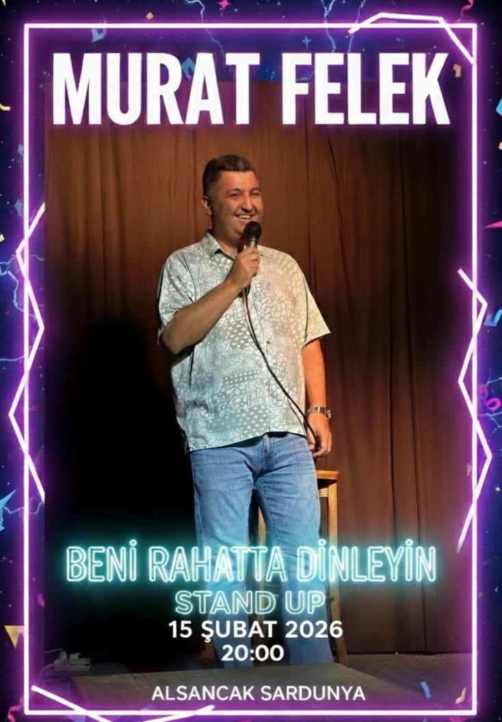 Murat Felek - Beni Rahatta Dinleyin Stand Up