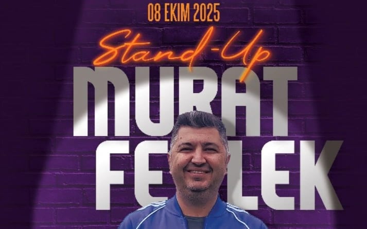 Murat Felek ile Kahkaha Dolu Gece: “Beni Rahatta Dinleyin”