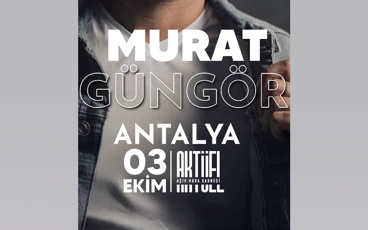 Murat Güngör Konseri poster