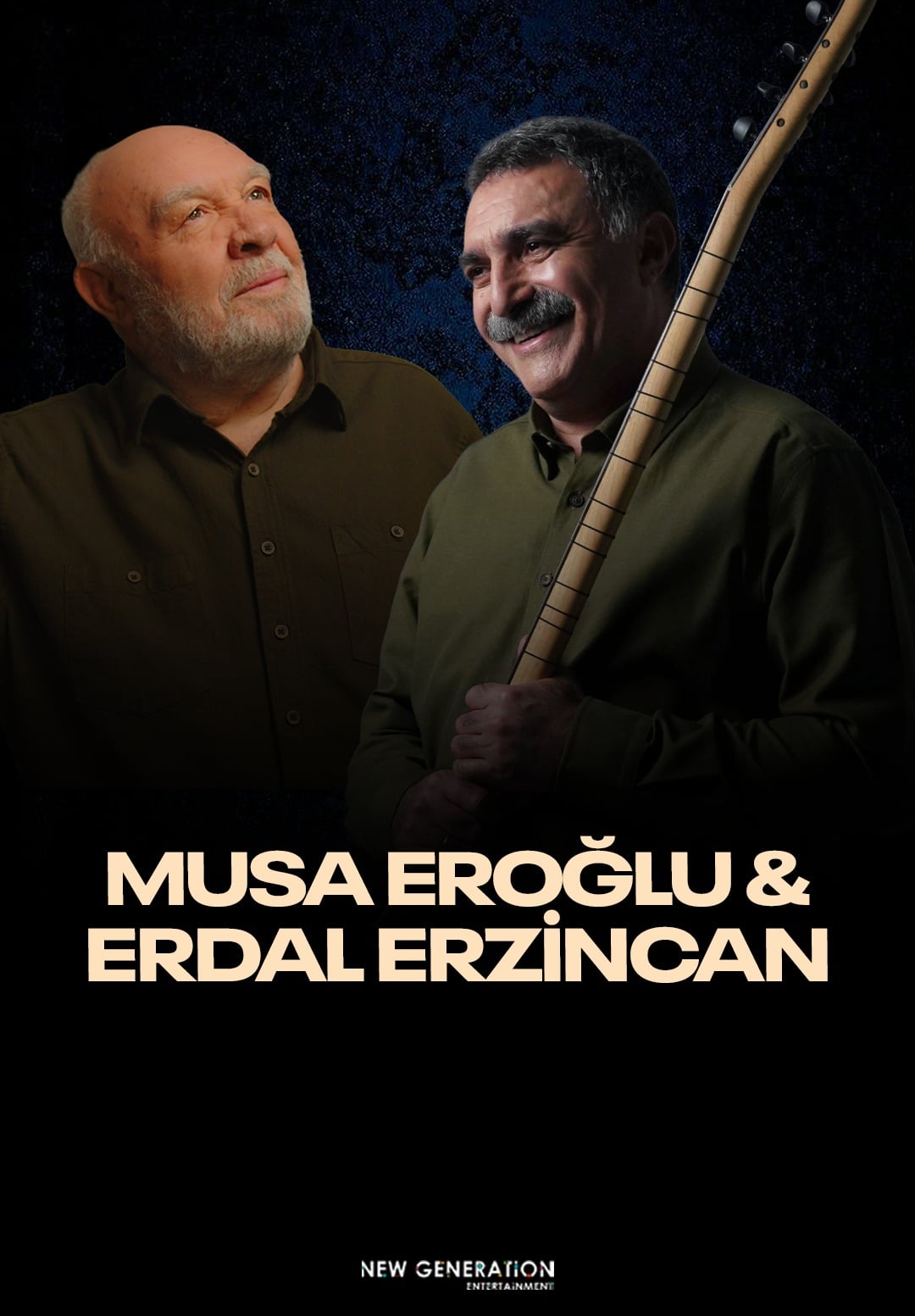Musa Eroğlu & Erdal Erzincan Konseri