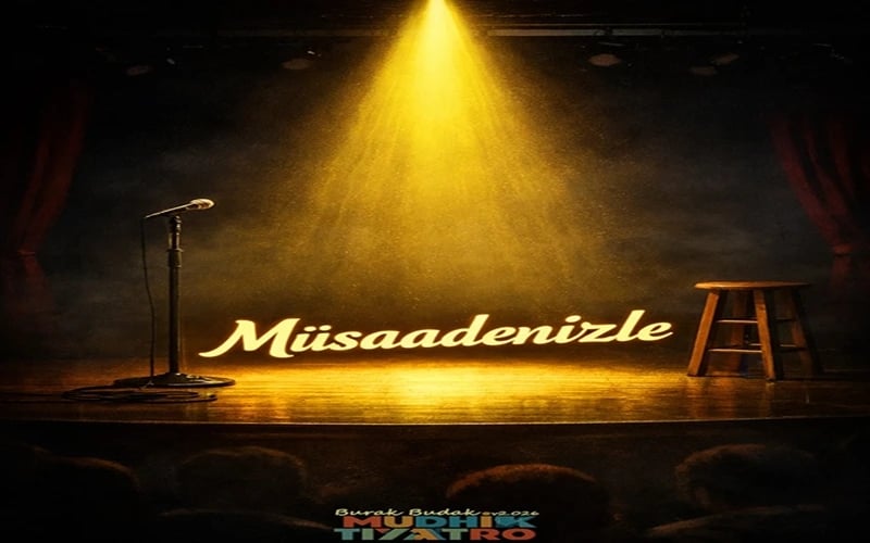 Müsaadenizle poster