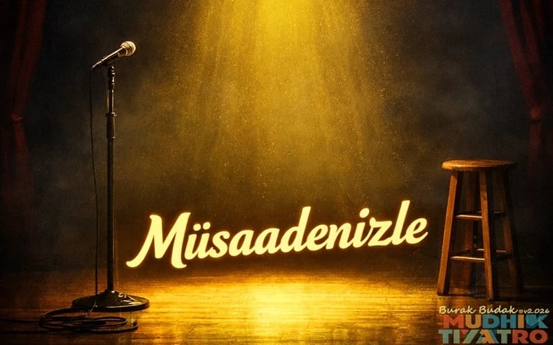 Müsaadenizle poster