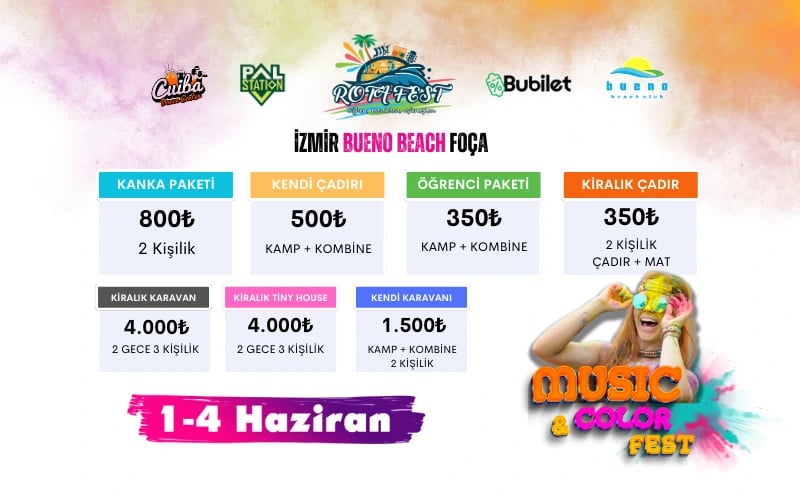 Rotafest Music & Colorfest