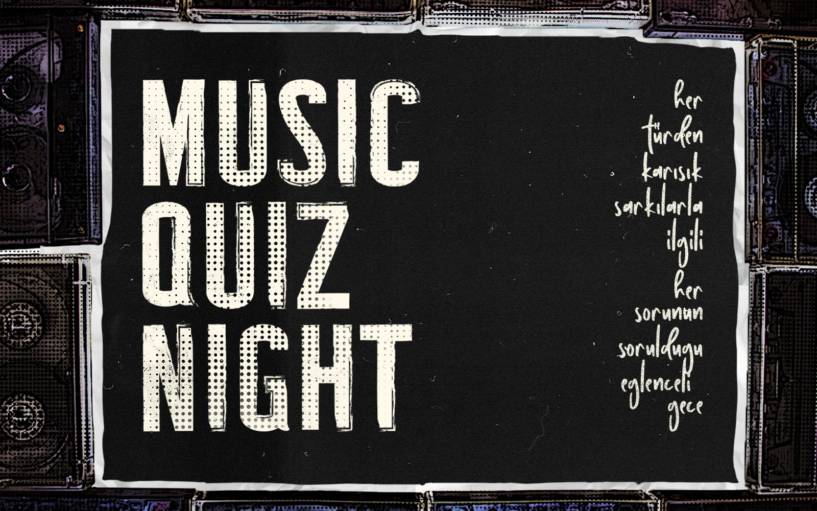 Music Quiz Night poster