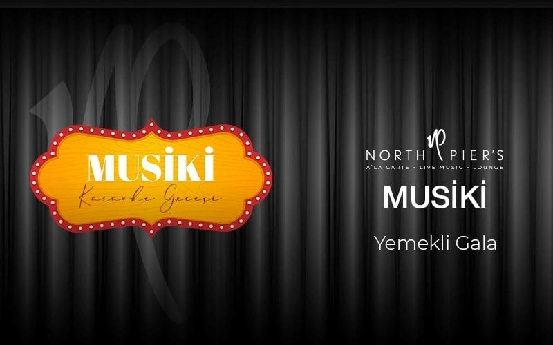 Musiki 'Yemekli Gala' poster