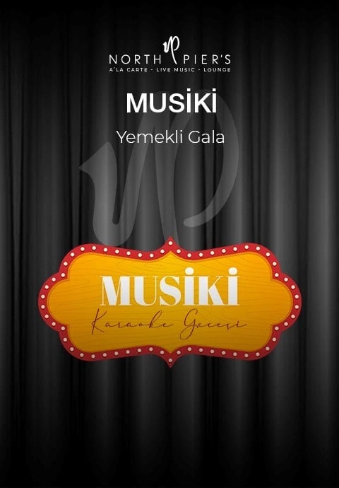 Musiki 'Yemekli Gala'