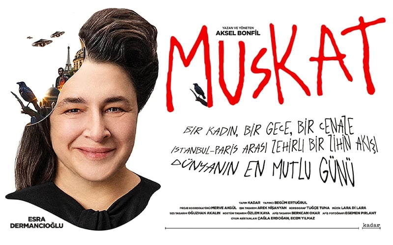 Muskat poster
