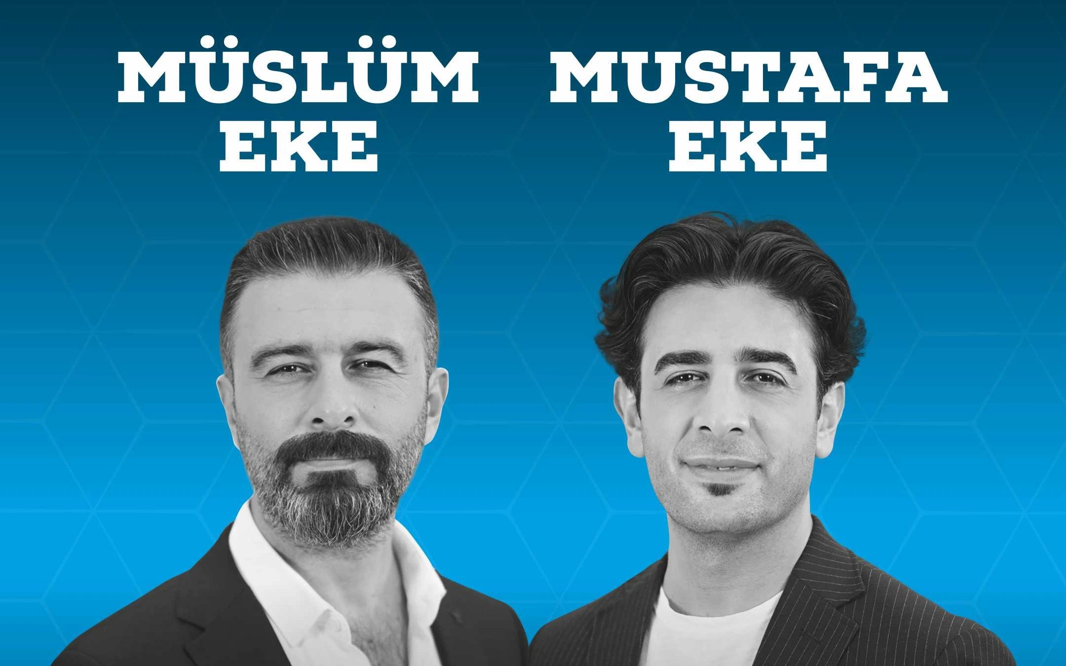 Müslüm Eke & Mustafa Eke poster
