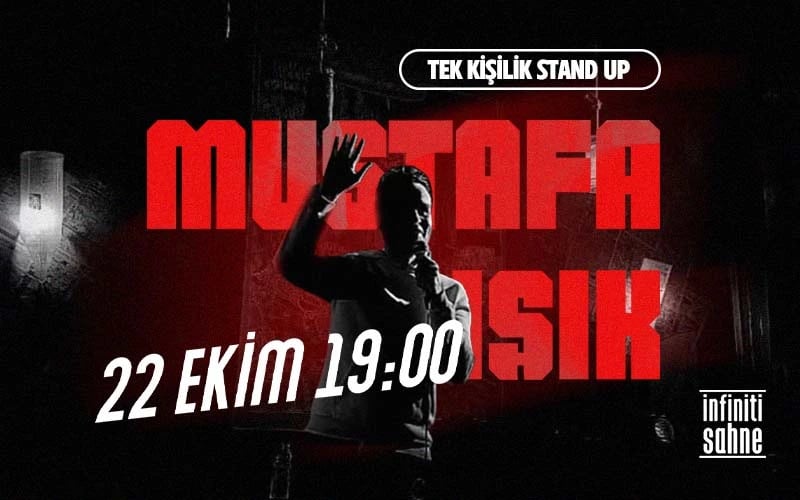 Mustafa Işık - Stand up poster