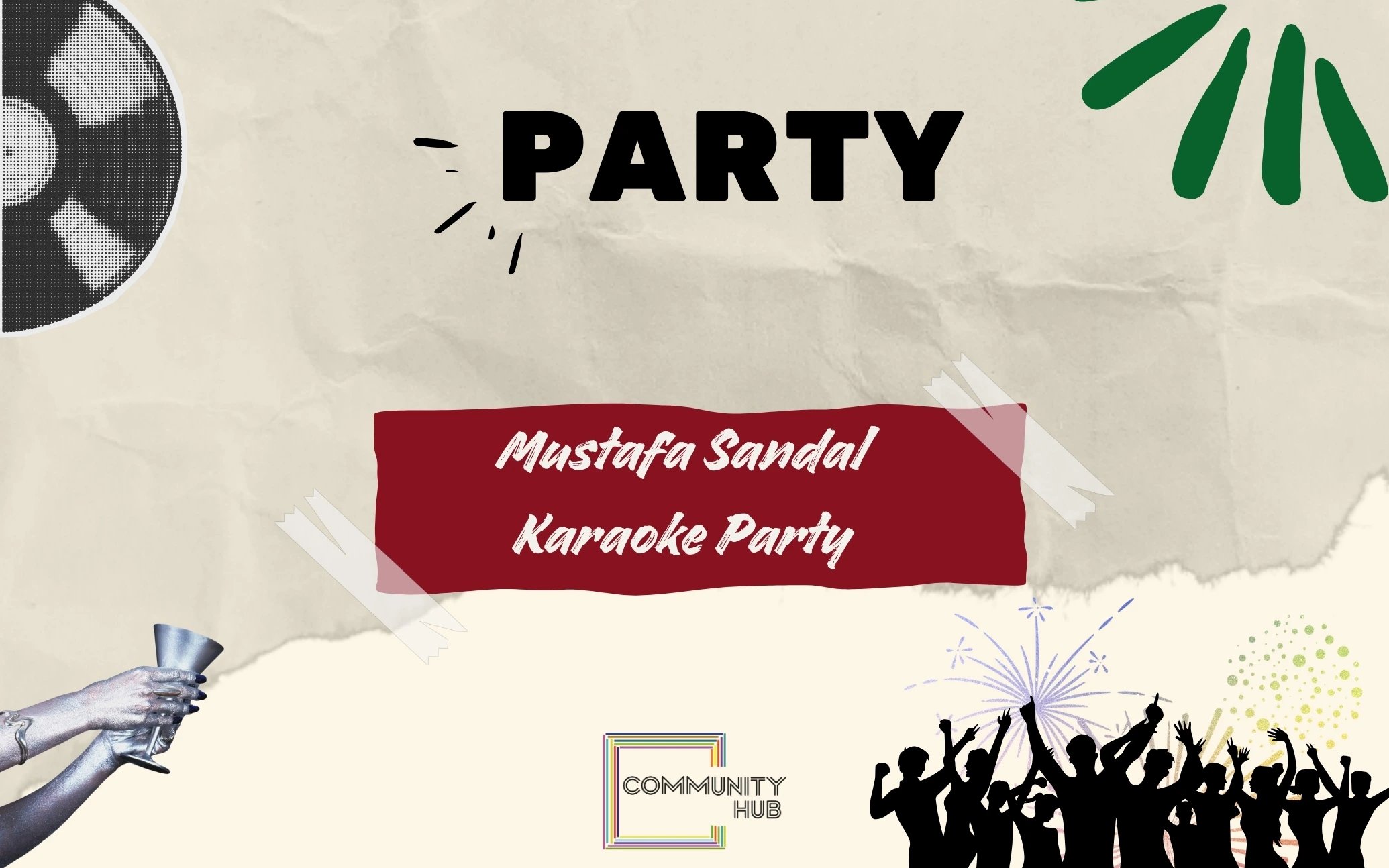 Mustafa Sandal Karaoke Party poster