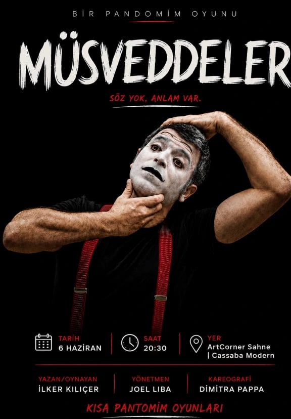 Müsveddeler - Pandomim Gösteri