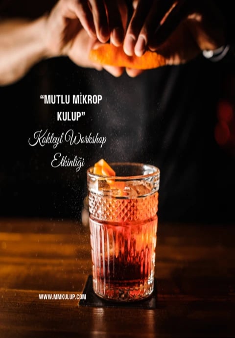 Mutlu Mikrop Kulüp Kokteyl Workshop