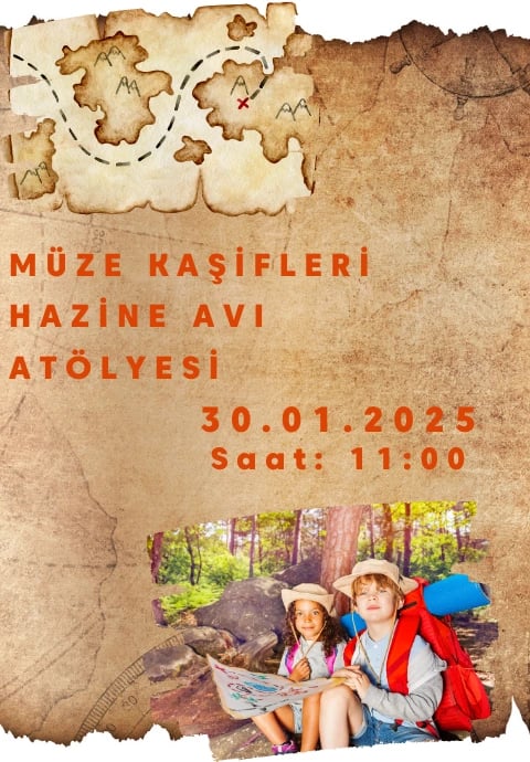Müze Kaşifleri: Hazine Avı Atölyesi