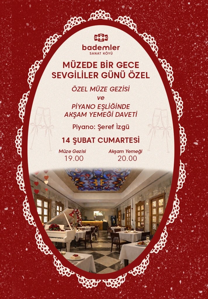 Müzede Bir Gece - Sevgililer Günü'ne Özel