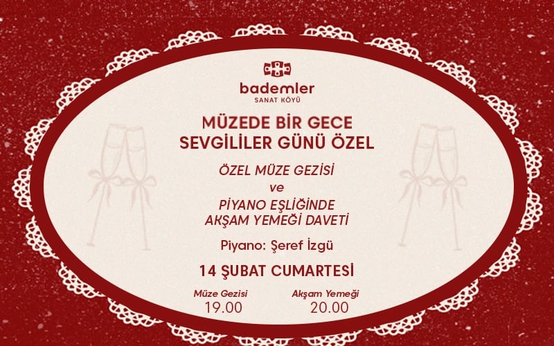 Müzede Bir Gece - Sevgililer Günü'ne Özel poster