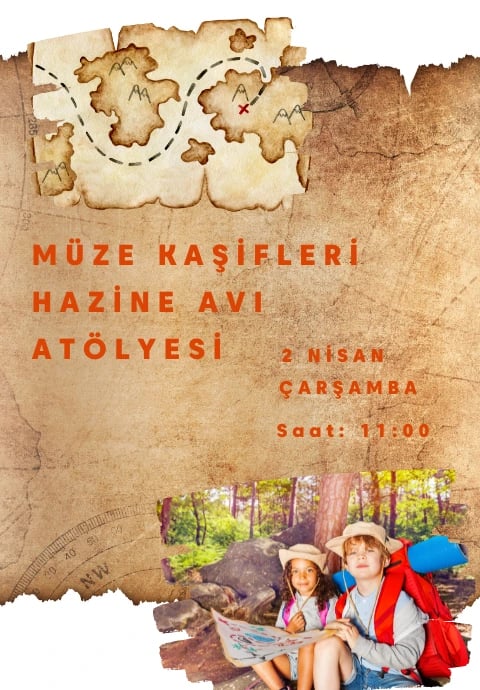 Müzede Hazine Avı
